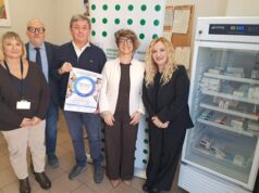Giornata Mondiale del Diabete, donato un frigo per la Diabetologia di Modena