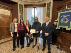 Formigine, consegnato encomio a Noureddine Abaslami