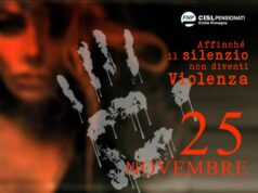FNP CISL Emilia-Romagna in occasione della Giornata internazionale contro la violenza alle donne