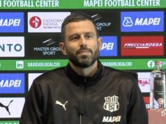 Grosso carica il Sassuolo prima del Como: “Serve coraggio e livelli altissimi”