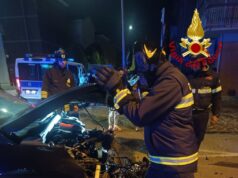 Carpi: incidente stradale tra due auto, due feriti gravi