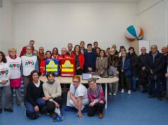 Castelnovo di Sotto: un ecografo wireless e due zaini per il primo intervento donati alla Casa della Comunità e alla Pubblica assistenza