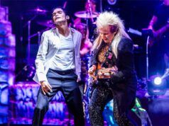 Al Celebrazioni di Bologna ‘Legend The Show’ con Wendel Gama e Jennifer Batten