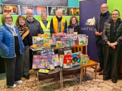 I Lions Club reggiani hanno consegnato alla Comunità di Sant’Egidio una parte dei giocattoli nuovi donati dai cittadini reggiani