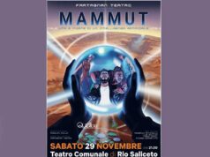 Sabato al Teatro di Rio Saliceto “Mammut”, vita e morte di un’intelligenza artificiale