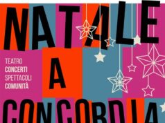 Natale a Concordia: l’accensione delle luci natalizie dà via a un ricco cartellone di eventi