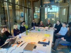 Lotta ai cambiamenti climatici, le esperienze reggiane allo studio di una delegazione tedesca di Net Zero Cities in visita