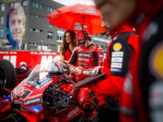 Il Ducati Lenovo Team conclude la stagione a Valencia: Nicolò Bulega quindicesimo, Francesco Bagnaia costretto al ritiro dopo una caduta in avvio di gara