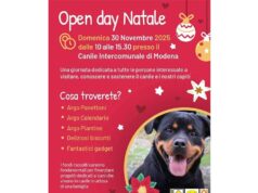 Open day al domenica al Canile intercomunale di Modena