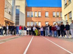Il campione olimpico Paltrinieri e l’assessora Frisoni incontrano gli studenti del Liceo Tassoni di Modena