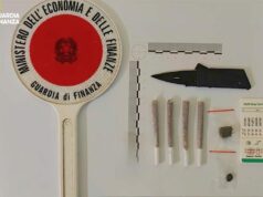Hashish e coltello all’interno del parco Ferrari a Parma