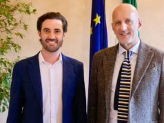 Il Presidente della Provincia, Zanni ha incontrato il nuovo Questore di Reggio Emilia Carmine Soriente