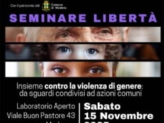 “Seminare libertà”, sabato a Modena laboratorio contro la violenza di genere