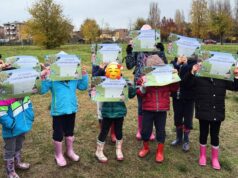 Piantumati 39 nuovi alberi a Piumazzo