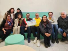 Castelnuovo, inaugurata l’aula morbida e il murales della pace alla primaria “Don Milani”