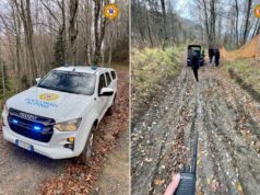 Cinque ragazzi stranieri soccorsi questa mattina lungo la strada che porta all’Alpe di Monghidoro