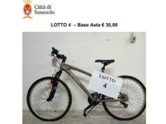 Sabato 22 novembre a Sassuolo asta pubblica dei beni rinvenuti