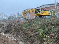 Lavori di bonifica ambientale sul tratto ‘nord’ del Rio Medici a Casalgrande
