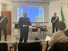 Anche a Reggio Emilia presentato il Calendario Storico dei Carabinieri 2026