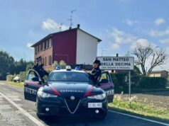 Fugge all’alt dei Carabinieri, arrestato a San Matteo della Decima