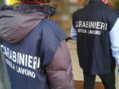 I Carabinieri dell’Ispettorato del Lavoro controllano un’azienda metalmeccanica nella Bassa reggiana