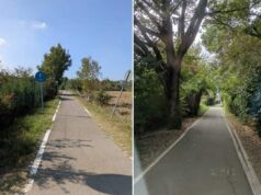 Castelnuovo, due chilometri verdi lungo la ciclabile