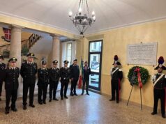 I Carabinieri reggiani commemorano i defunti dell’Arma: cerimonia presso la Caserma “Leone Carmana”