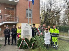 Brescello ricorda il Sottotenente dei Carabinieri Merlino, caduto a Nassirya, nell’anniversario della morte