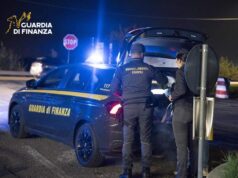 Controlli delle Fiamme Gialle ad Imola nella notte di Halloween