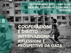 “Modena città per la pace” con al centro diritti, cooperazione e memoria