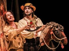 Al via la stagione della prosa del Teatro Bismantova il 28 novembre con Don Chisciotte di Stivalaccio Teatro