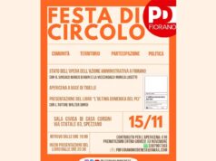 Il 15 novembre la Festa del Circolo del Partito Democratico di Fiorano Modenese