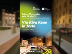 Sabato 29 novembre l’accensione dell’albero di Natale in Piazza Nettuno. A seguire, festa in via Riva Reno