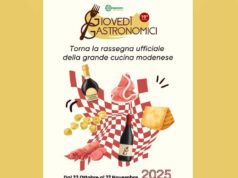 ‘Giovedì gastronomici’: ultimo appuntamento con la rassegna culinaria di Confesercenti Modena