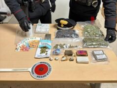 Trovato con quasi un chilo di stupefacenti tra hashish e marijuana. Arrestato dai carabinieri di Vignola