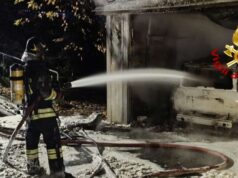 Savignano sul Panaro: incendio in un garage in via Tavoni