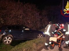 Incidente stradale in Strada Albareto a Modena, un ferito