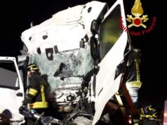 Scontro tra mezzi pesanti in A1 a San Cesario sul Panaro: morto uno dei conducenti