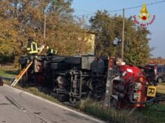 Incidenti in serie stamane nel reggiano