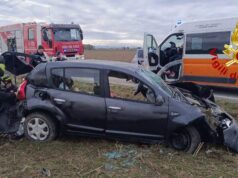 Esce di strada con l’auto, donna ferita a Castelfranco Emilia