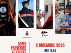 Incontro sulla prevenzione delle truffe il 2 dicembre all’Oratorio di San Biagio di Toano