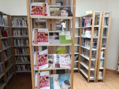 Casalgrande, il Sindaco Daviddi e l’Assessore Tosi, in occasione del 25 novembre