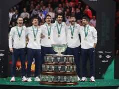 Italia nella leggenda, la Coppa Davis è azzurra per il terzo anno di fila
