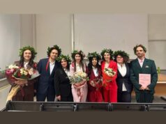 Il corso di laurea in Assistenza sanitaria di Unimore festeggia i primi laureati e le prime laureate
