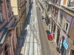 Tram: cinque cantieri migrano sul lato opposto nei prossimi sette giorni