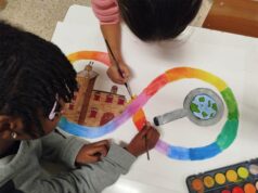 Ventitre disegni degli studenti in “gara” per diventare il simbolo di Pace e Diritti