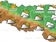 Previsioni meteo Emilia Romagna, domenica 9 novembre 2025