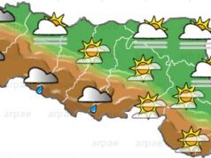 Previsioni meteo Emilia Romagna, domenica 30 novembre 2025