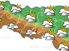 Previsioni meteo Emilia Romagna, giovedì 20 novembre 2025