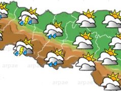 Previsioni meteo Emilia Romagna, sabato 15 novembre 2025